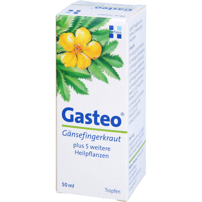 Gasteo Tropfen bei Verdauungsbeschwerden, 50 ml Solution