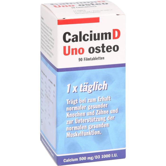 Calcium D UNO osteo, 90 St FTA