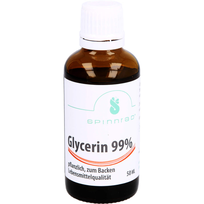 Glycerin 99 % pflanzlich zum Backen, 50 ml FLU