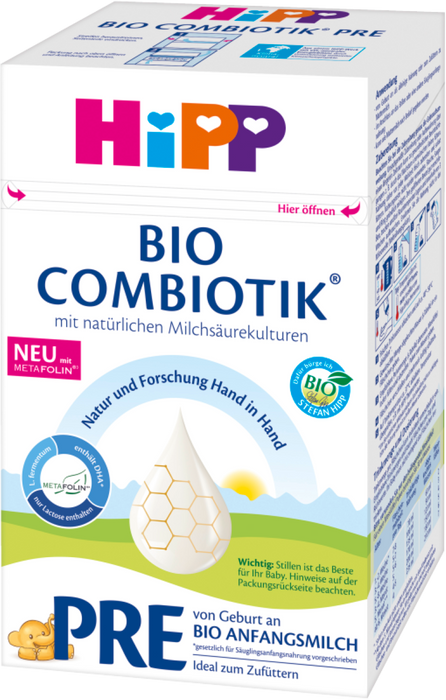 Hipp Pre Bio Combiotik 2060, 600 g Pulver