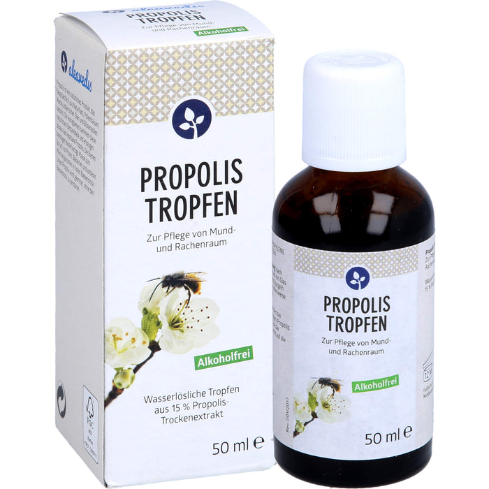 PROPOLIS Tropfen ohne Alkohol, 50 ml LSE