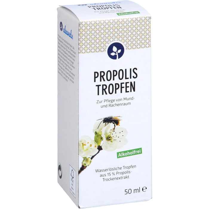 PROPOLIS Tropfen ohne Alkohol, 50 ml LSE