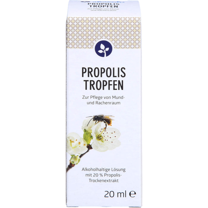 PROPOLIS Tinktur 20%, 20 ml Solution