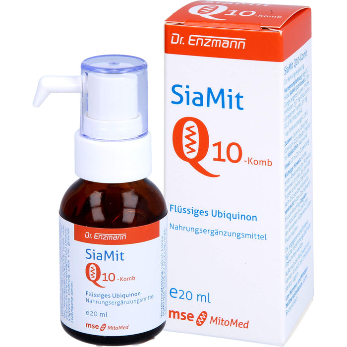 SIAMIT Q10-Komb, 20 ml FLU