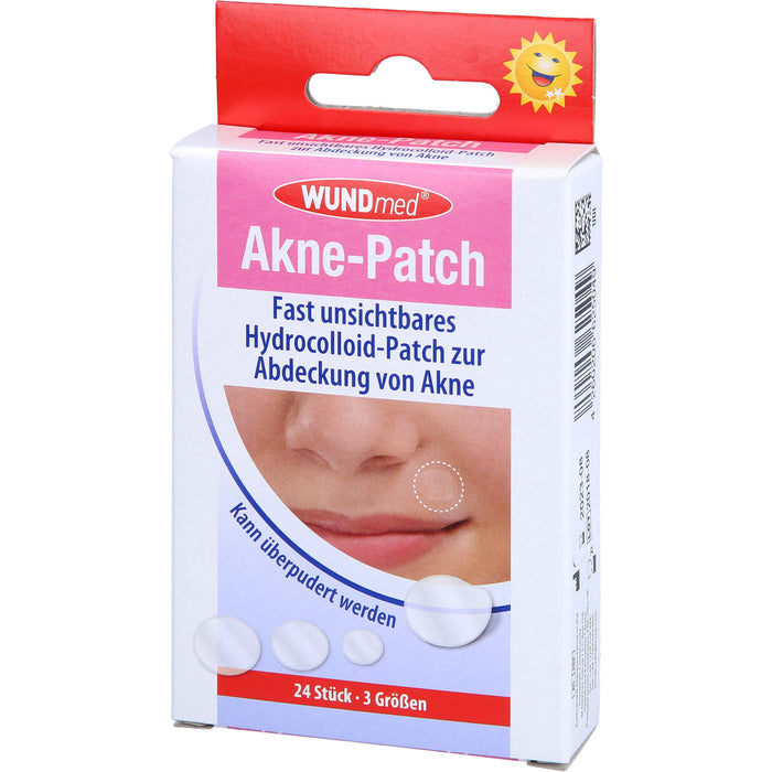 AKNE PATCH 3 GROESSEN, 24 St