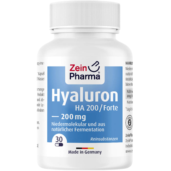 ZeinPharma Hyaluron Forte HA 200 Kapseln, 30 pcs. Capsules