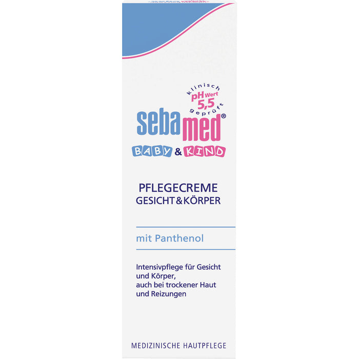 sebamed BABY & KIND PFLEGECREME, 75 ml CRE