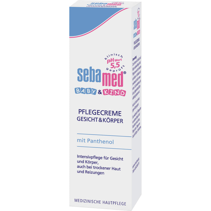 sebamed BABY & KIND PFLEGECREME, 75 ml CRE