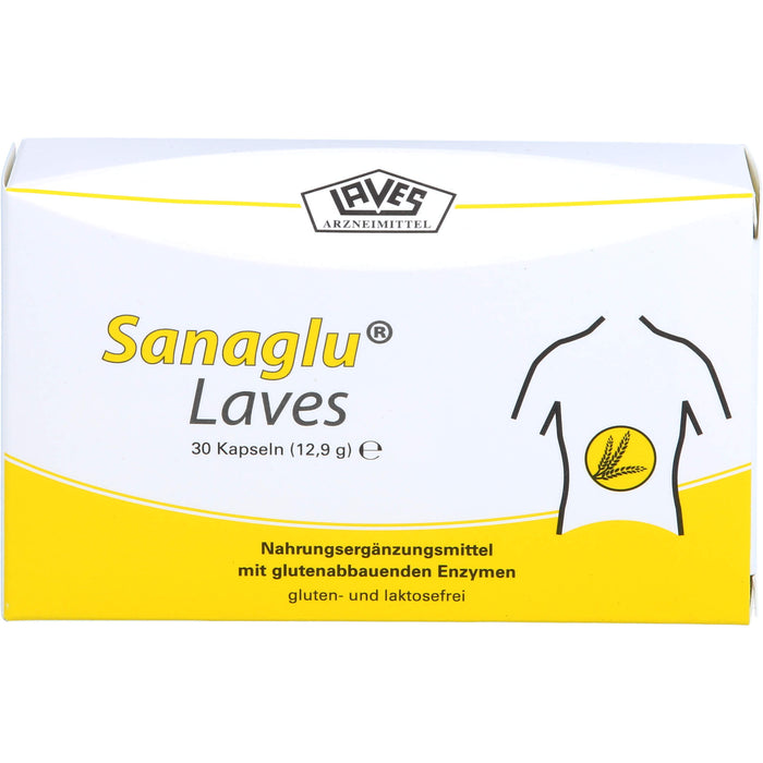 Sanaglu Laves Kapseln, 30 pc Capsules