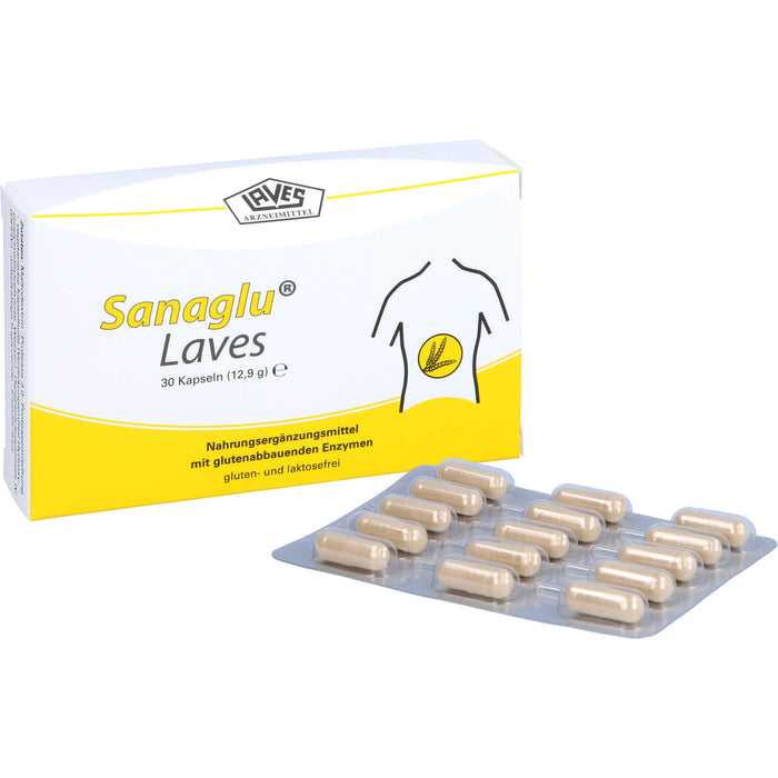 Sanaglu Laves Kapseln, 30 pc Capsules