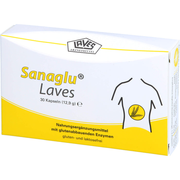 Sanaglu Laves Kapseln, 30 pc Capsules