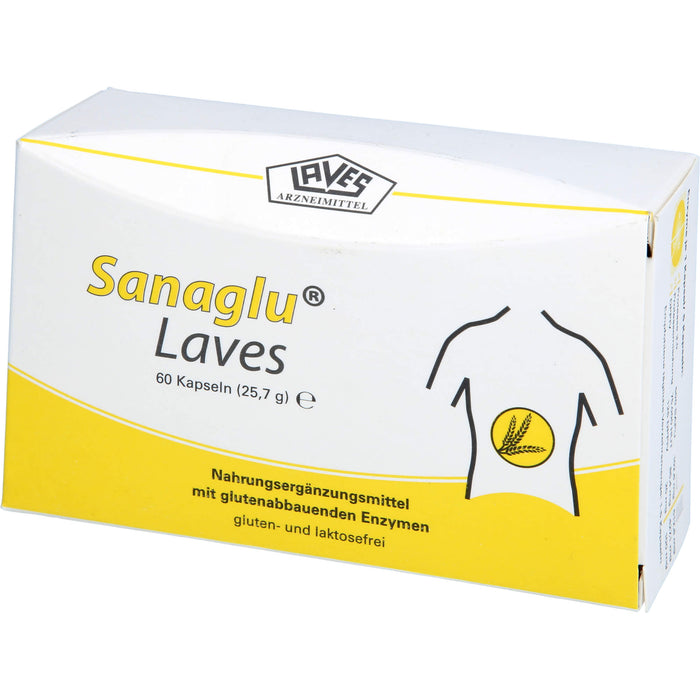 Sanaglu Laves Kapseln, 60 pc Capsules