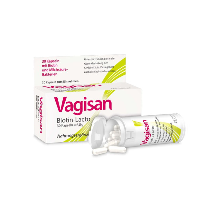 Vagisan Biotin-Lacto Kapseln, 30 St. Kapseln