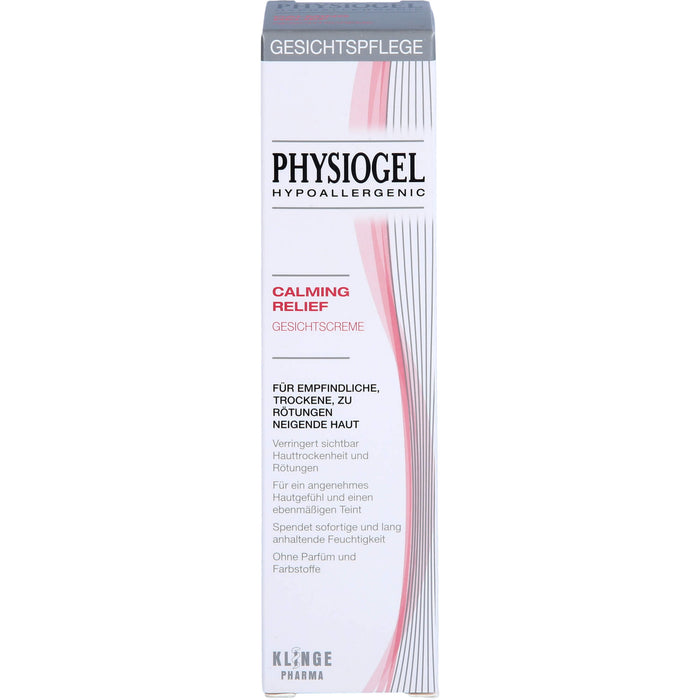 PHYSIOGEL Calming Relief Gesichtscreme, 40 ml Crème