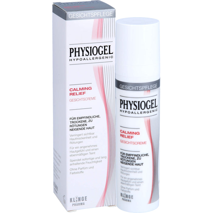 PHYSIOGEL Calming Relief Gesichtscreme, 40 ml Crème