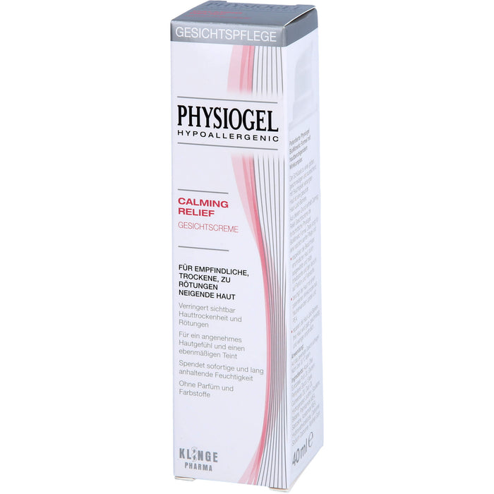 PHYSIOGEL Calming Relief Gesichtscreme, 40 ml Cream