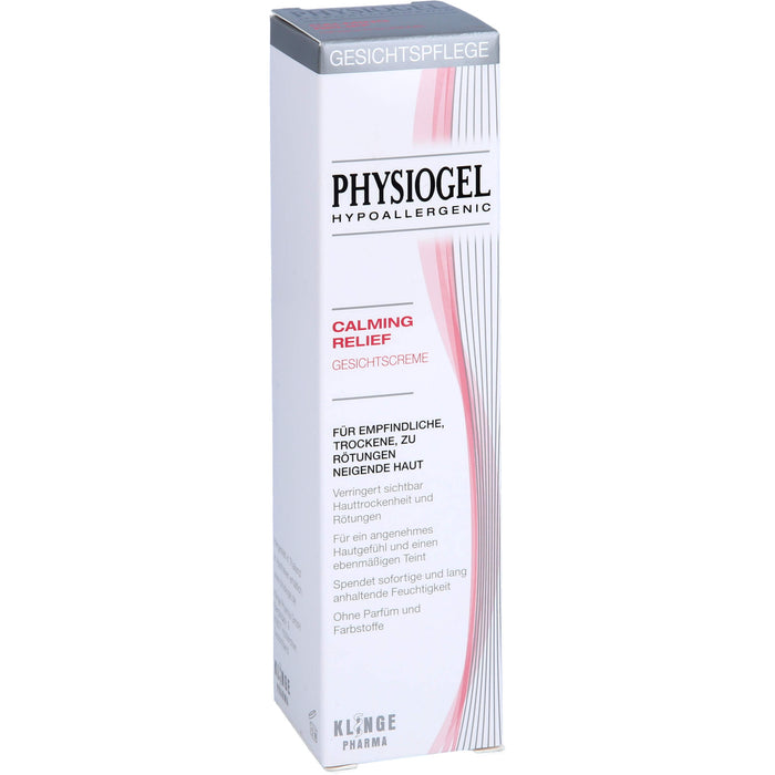 PHYSIOGEL Calming Relief Gesichtscreme, 40 ml Creme