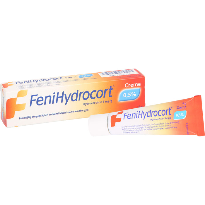 FeniHydrocort 0,5 % Creme, 15 g Cream