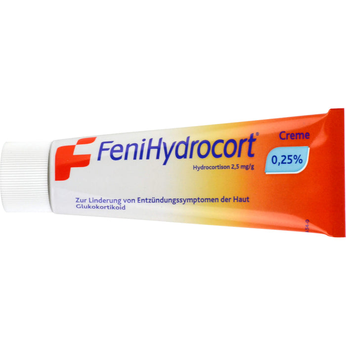 FeniHydrocort 0,25 % Creme bei Entzündungssymptomen der Haut, 50 g Creme