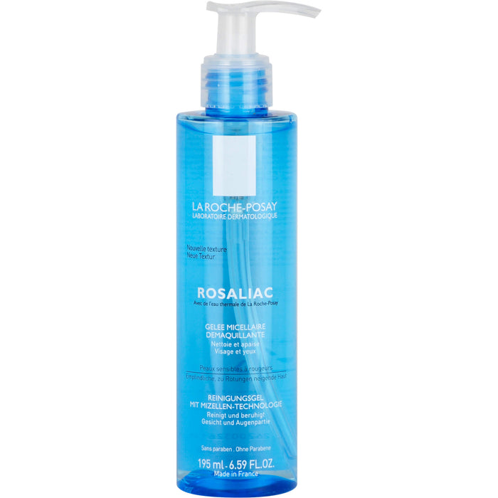 La Roche-Posay Rosaliac Reinigungs-Gel mit Mizellen-Technologie, 195 ml Gel