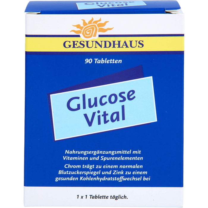 Gesundhaus Glucose Vital, 90 St TAB