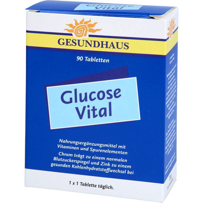 Gesundhaus Glucose Vital, 90 St TAB