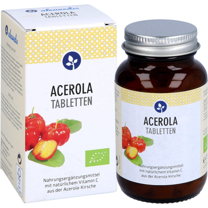 aleavedis Acerola Tabletten, 100 pc Tablettes