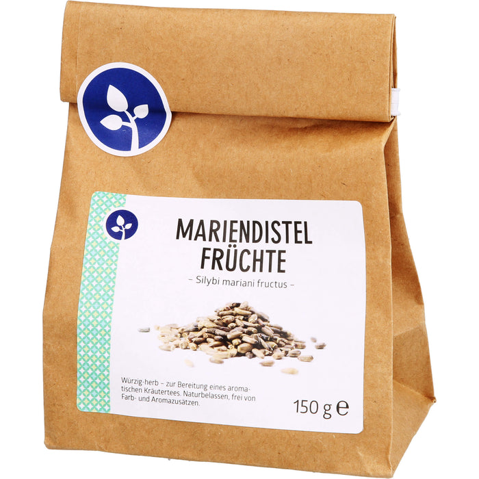 aleavedis Mariendistel Früchte Tee, 150 g Tee