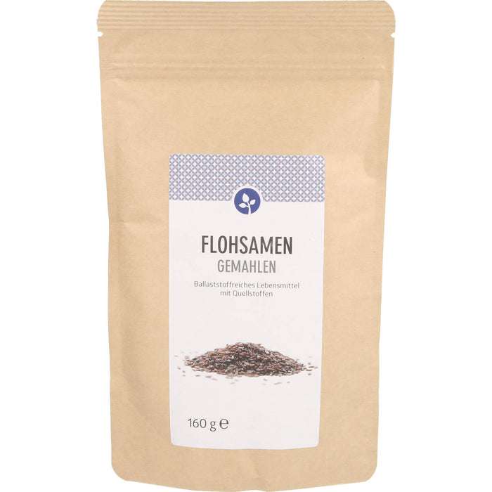 FLOHSAMEN gemahlen, 160 g PUL