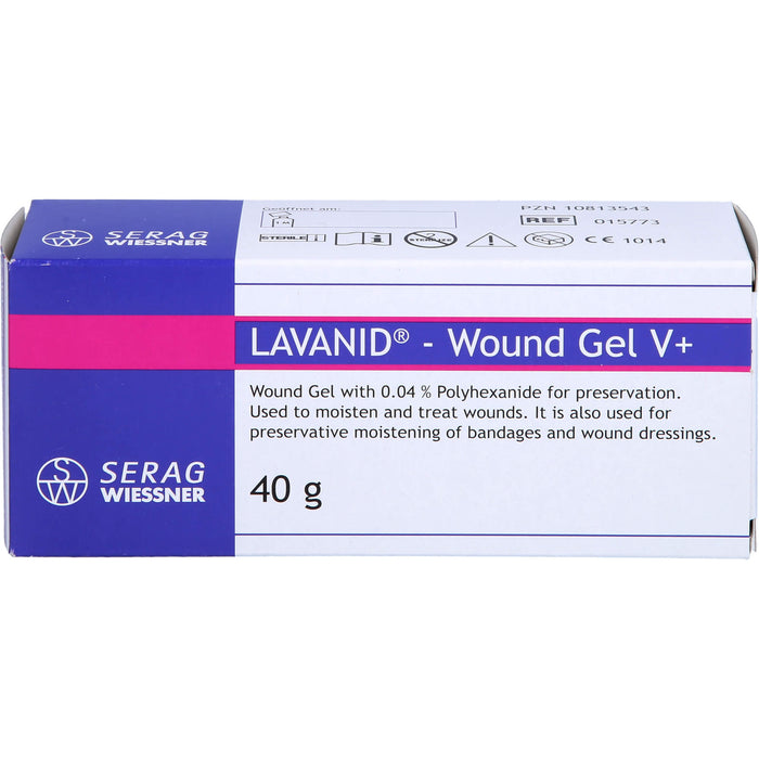 Lavanid Wundgel V+ höhere Viskosität, 40 g GEL