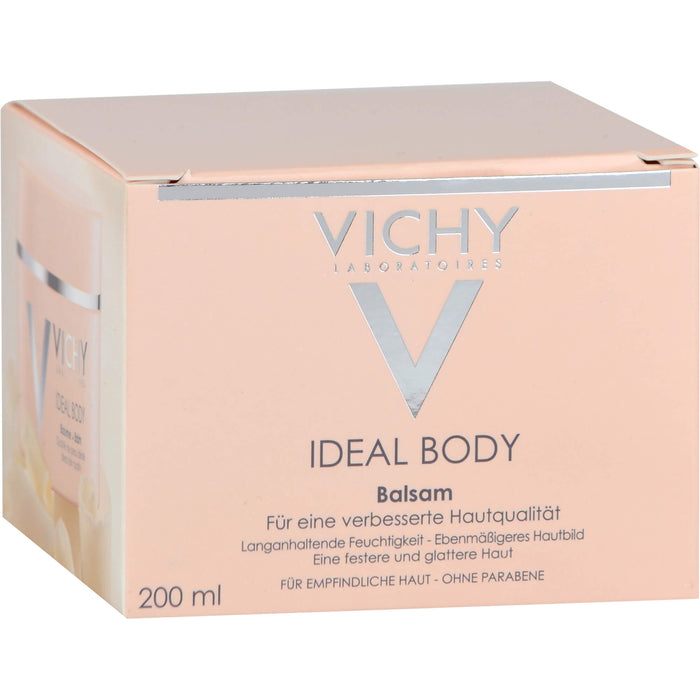 VICHY Idéal Body Balsam, 200 ml Cream