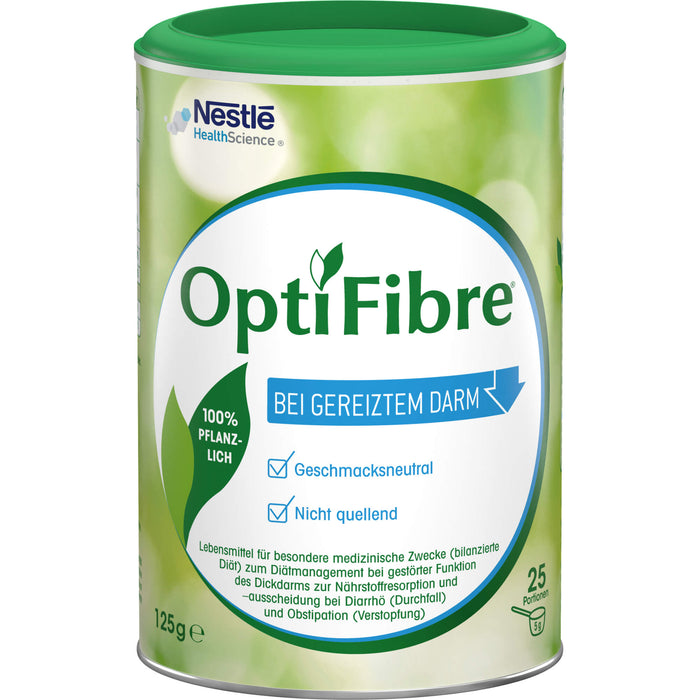 OptiFibre Pulver Dose, 125 g Poudre