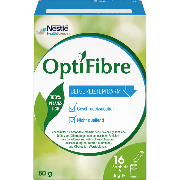 OptiFibre Pulver Sachets, 16 St. Beutel