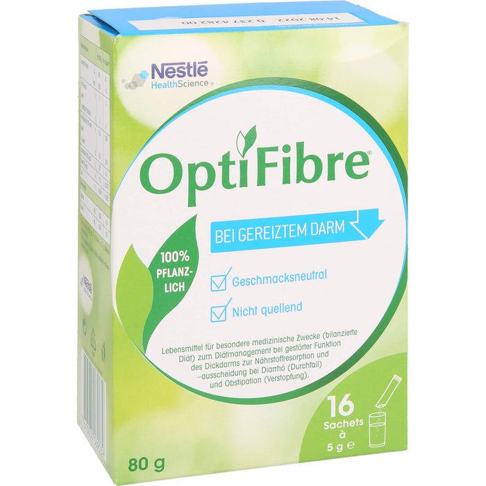 OptiFibre Pulver Sachets, 16 St. Beutel