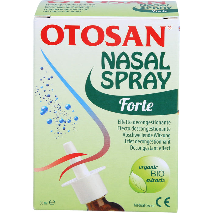 Otosan Nasenspray, 30 ml Solution