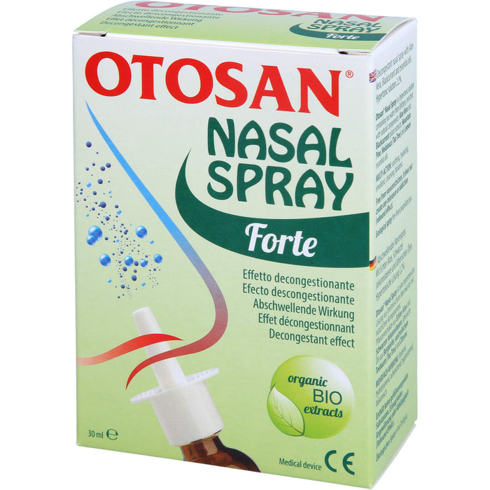 Otosan Nasenspray, 30 ml Solution