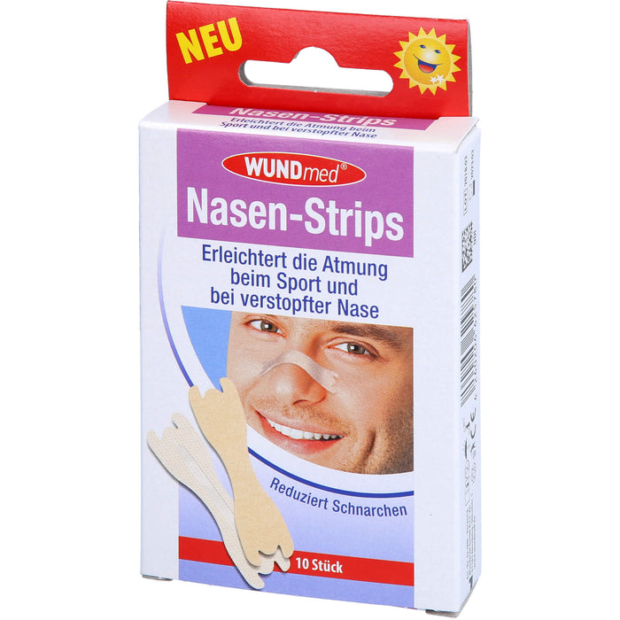 Nasen Strips, 10 St