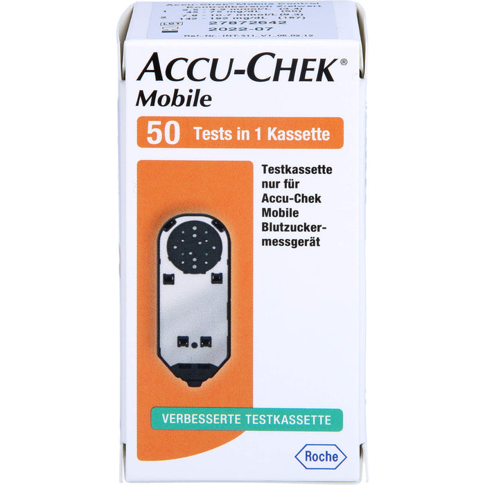 ACCU-CHEK Mobile Testkassette Plasma II, 50 pcs. Test strips