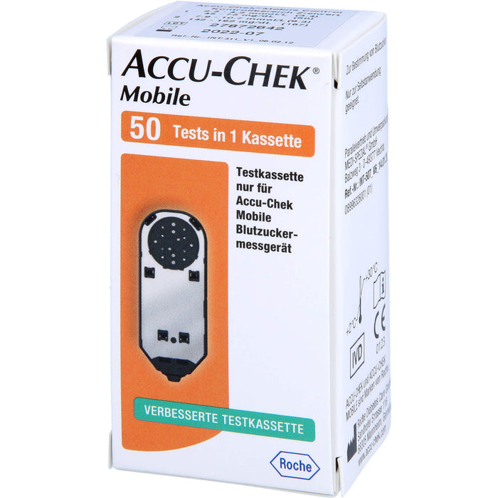 ACCU-CHEK Mobile Testkassette Plasma II, 50 pcs. Test strips