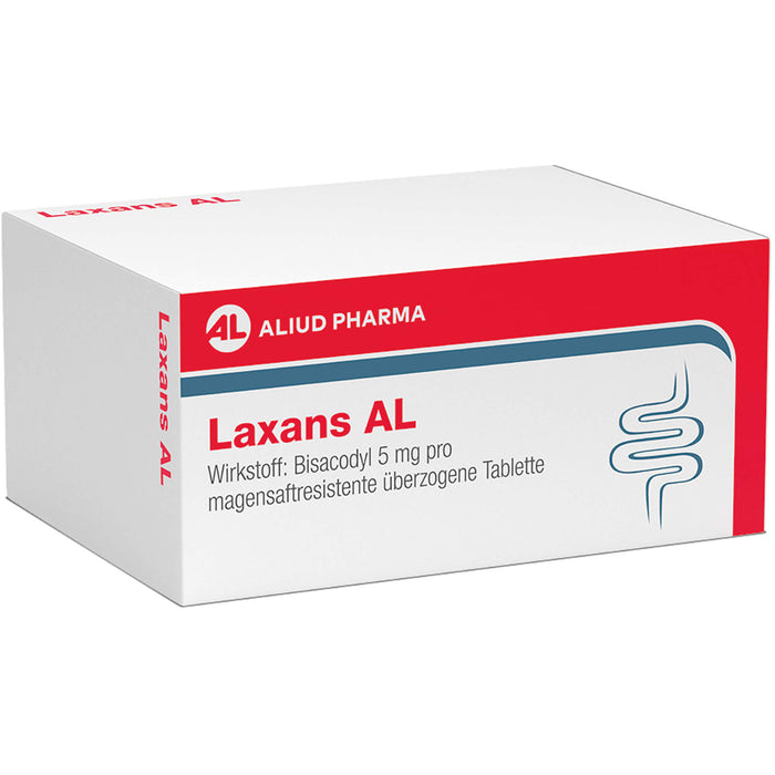 Laxans AL Dragees, 100 pc Tablettes