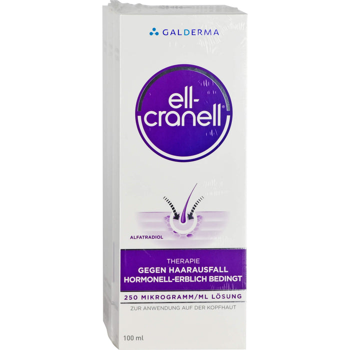 Ell-Cranell Therapie-Packung für 3 Monate Lösung, 300 ml Solution