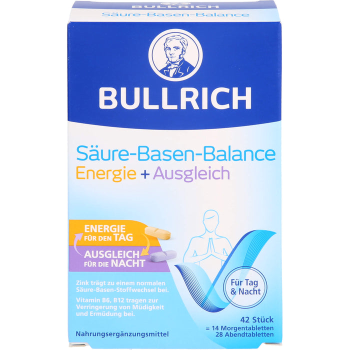 Bullrich Säure-Basen-Balance Energie + Ausgleich 14+28 Tabletten, 14 St. Portionen