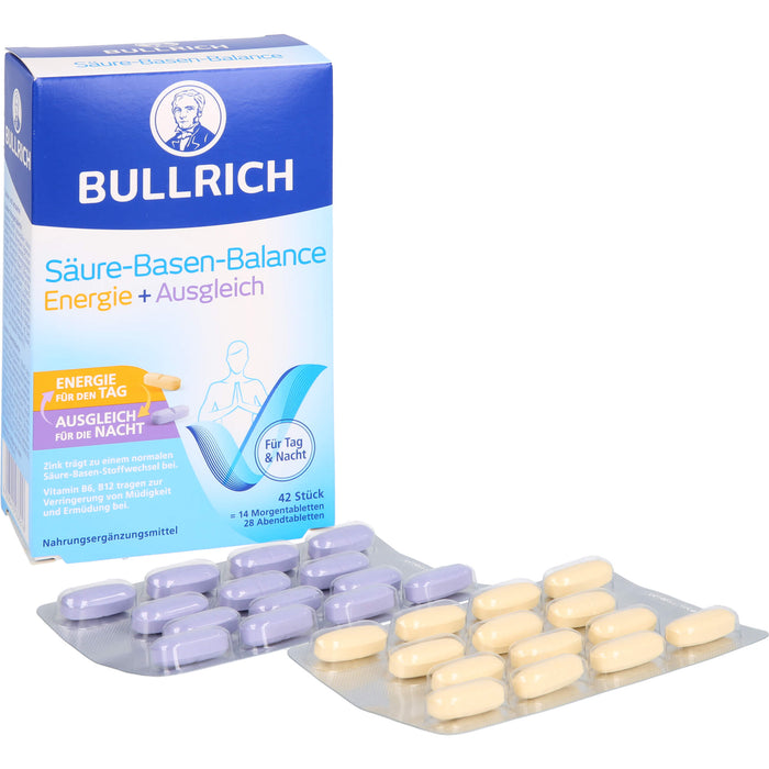 Bullrich Säure-Basen-Balance Energie + Ausgleich 14+28 Tabletten, 14 pcs. Portions