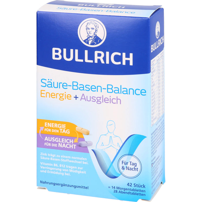 Bullrich Säure-Basen-Balance Energie + Ausgleich 14+28 Tabletten, 14 pc Portions