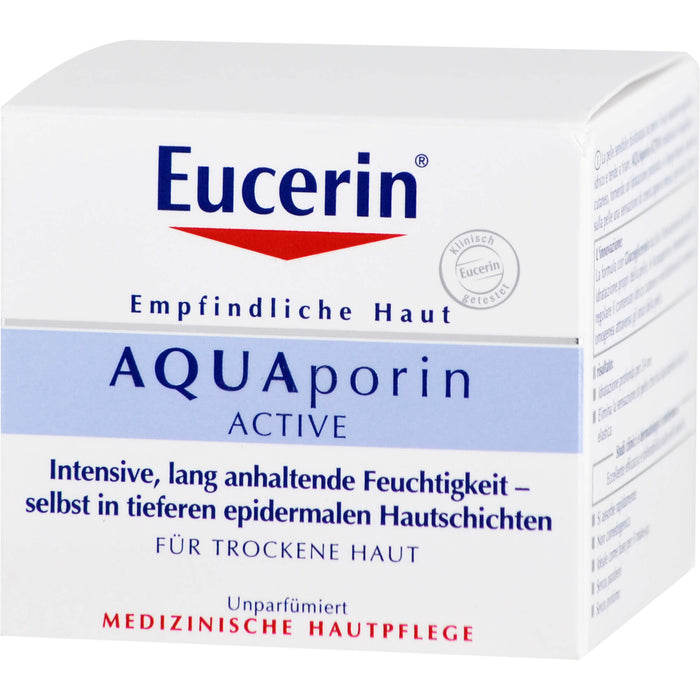 Eucerin AQUAporin Active Creme, 50 ml Crème