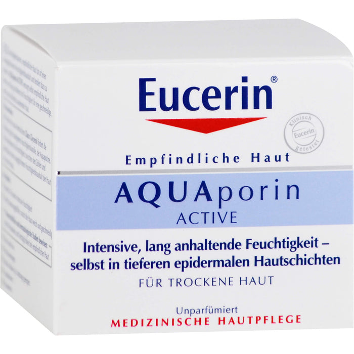 Eucerin AQUAporin Active Creme, 50 ml Cream