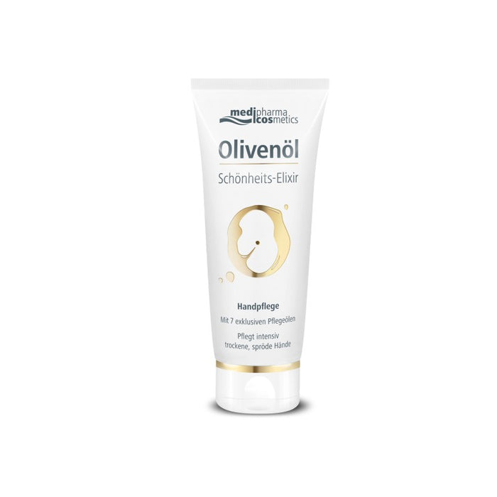 Olivenöl Schönheits-Elixir Handpflege, 100 ml Creme