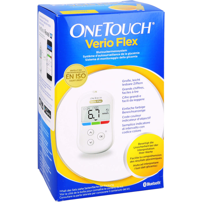 OneTouch Verio Flex Blutzuckermesssystem mmol/L, 1 St