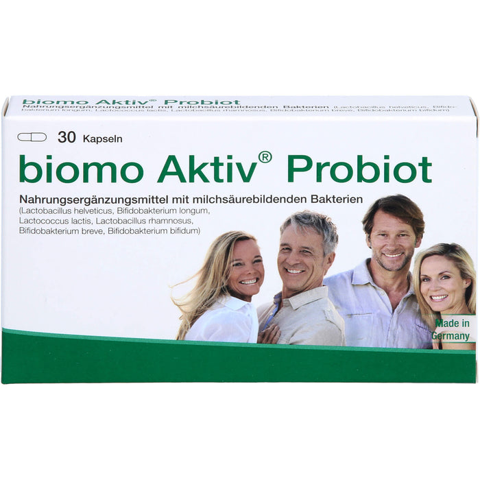 biomo Aktiv Probiot Kapseln, 30 pc Capsules