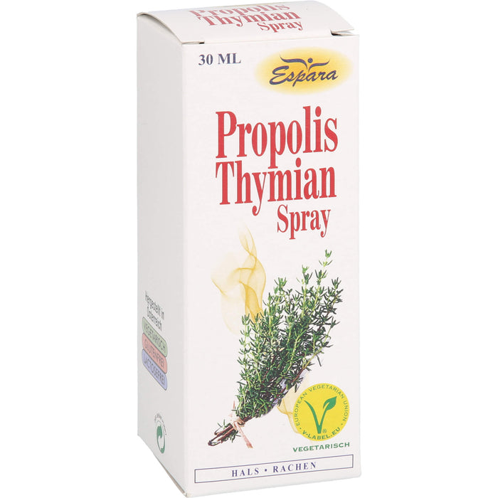 Espara Propolis Thymian Spray, 30 ml Lösung